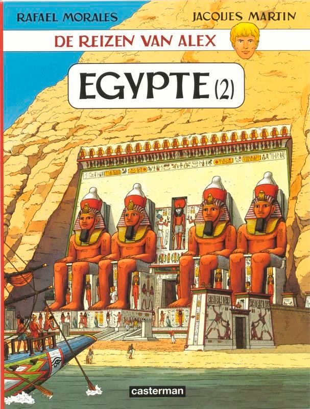 Alex, de reizen van 06. egypte 02 9789030330974 R. Morales, Boeken, Stripverhalen, Gelezen, Verzenden