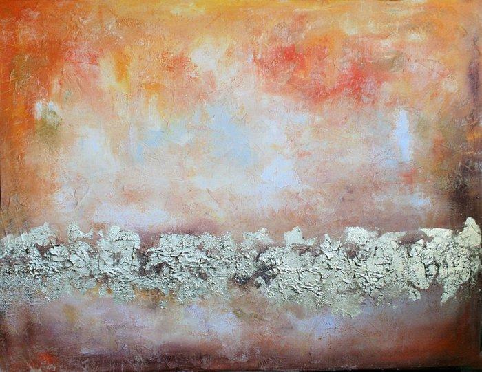 Katarzyna Gatkiewicz - Mika- - Presence- XXL, Antiquités & Art, Art | Peinture | Moderne