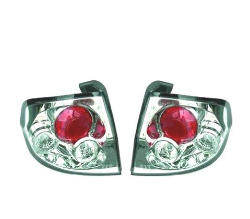 FEUX ARRIÈRE POUR HYUNDAI GETZ 02-05 FOND CHROMÉ, Auto-onderdelen, Verlichting, Verzenden