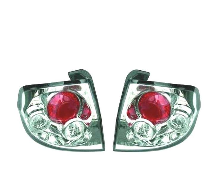 FEUX ARRIÈRE POUR HYUNDAI GETZ 02-05 FOND CHROMÉ, Auto-onderdelen, Verlichting, Verzenden