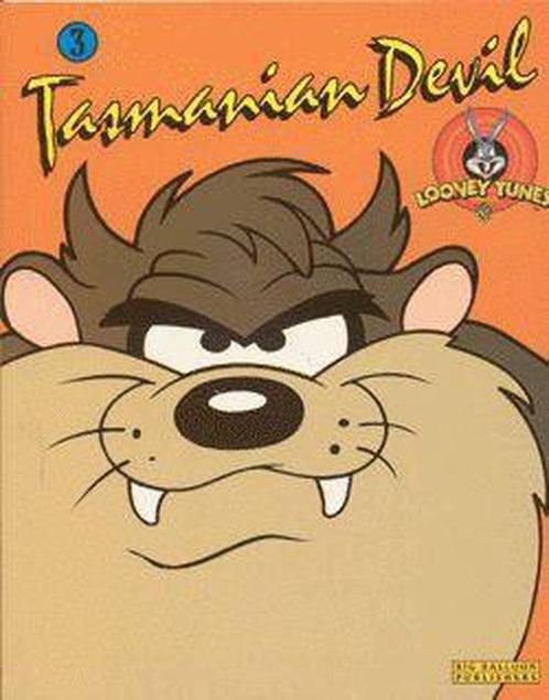 Tasmanian Devil (looney tunes) stripboek 8711854060028, Boeken, Overige Boeken, Gelezen, Verzenden