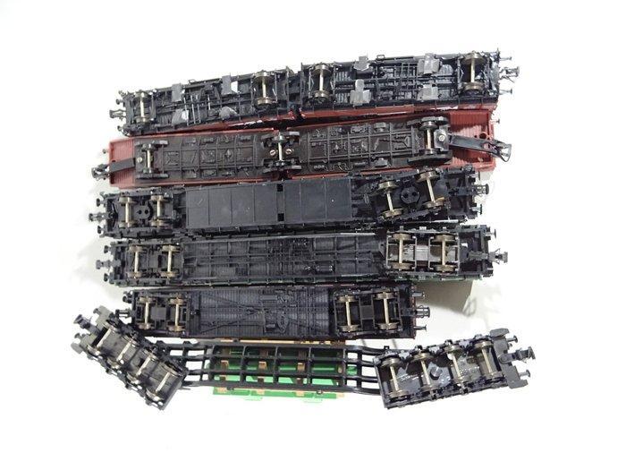Fleischmann, Roco, Lima, diverse H0 - Model treinwagon (6) -, Hobby en Vrije tijd, Modeltreinen | H0