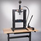 Datona Werkplaatspers 10 ton hydraulisch - Datona - Zwart, Doe-het-zelf en Bouw, Gereedschap | Overige machines, Ophalen of Verzenden