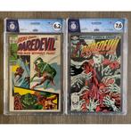 Daredevil #180, 49 - EGC graded 7.6, 6.2 - 2 Graded comic -, Livres