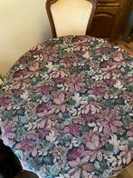 Nappe - 141 cm - 141 cm - Tapisserie florale