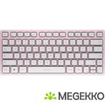Cherry KW 7100 Mini Draadloos Roze, Computers en Software, Toetsenborden, Verzenden, Nieuw