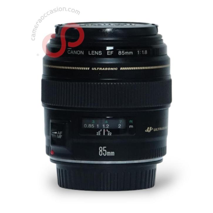 Canon 85mm 1.8 USM EF nr. 1879, Audio, Tv en Foto, Foto | Lenzen en Objectieven, Zo goed als nieuw, Ophalen of Verzenden