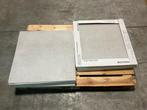 Veiling - 6,4m² Marazzi vloertegels 60x60cm Plaster grijs, Doe-het-zelf en Bouw, Tegels, Nieuw