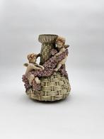 Ernst Wahliss - Vaas - Biscuit porselein - siervaas