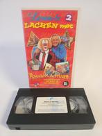 Leren & Lachen 2 met Bassie & Adriaan VHS, Ophalen of Verzenden, Zo goed als nieuw