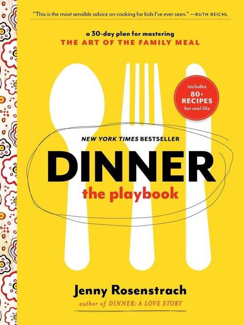 Dinner The Playbook 9780345549808 Jenny Rosenstrach, Boeken, Taal | Engels, Zo goed als nieuw, Verzenden