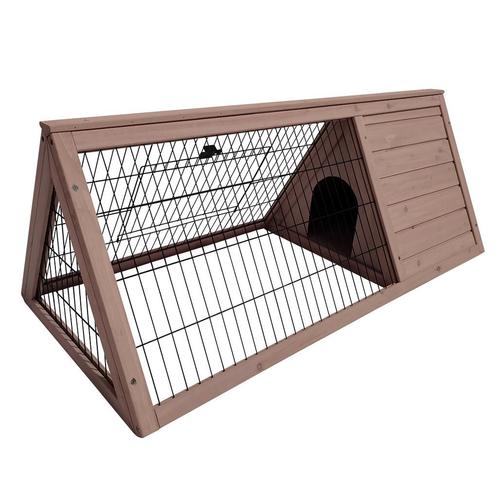 konijnenhok Tristan Forest taupe Small, Dieren en Toebehoren, Knaagdieren en Konijnen | Toebehoren