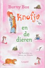 Knofje en de dieren / Voorlezen met Leopold 9789025852030, Boeken, Verzenden, Zo goed als nieuw, Burny Bos