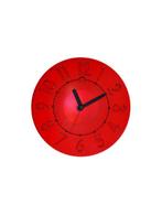 Horloge murale - Guzzini Design italien Plastique, Aluminium