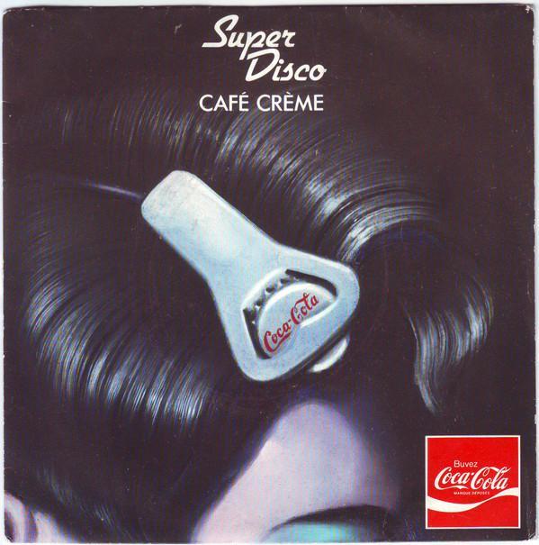 Café Crème - Super Disco, Cd's en Dvd's, Vinyl | Pop, Gebruikt, Verzenden
