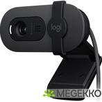 Logitech Brio 100 Grafiet, Computers en Software, Webcams, Verzenden, Nieuw