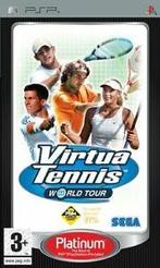 Sony PSP : Virtua Tennis World Tour (PSP), Zo goed als nieuw, Verzenden