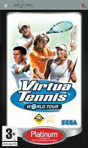 Sony PSP : Virtua Tennis World Tour (PSP), Consoles de jeu & Jeux vidéo, Jeux | Autre, Envoi