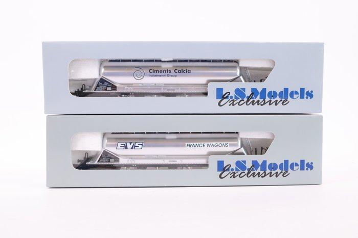 LS Models H0 - 15031/15034 - Wagon de marchandises pour, Hobby en Vrije tijd, Modeltreinen | H0