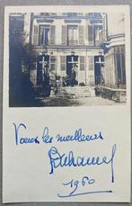 Georges Duhamel - Photographie originale avec dedicace, Collections