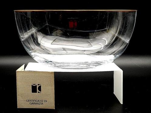 Carlo Moretti - Carlo Moretti - Vaas  - Kristal, Antiek en Kunst, Antiek | Glaswerk en Kristal
