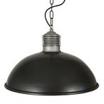 Industriële lampen Hanglamp Industrieel II Antraciet, Huis en Inrichting, Verzenden, Overige materialen, Nieuw, 75 cm of meer