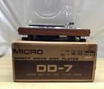 Micro Seiki - DD-7 - MA 505 toonarm - Micro Seiki headshell, Audio, Tv en Foto, Nieuw