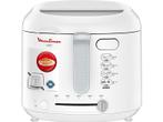 Moulinex -  Friteuse  - Wit, Elektronische apparatuur, Verzenden, Nieuw, 1000 t/m 1499 gram