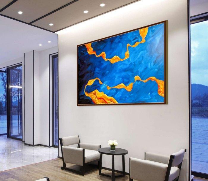 Irina Morisch - Happy dance Nr.7 - XXL-, Antiek en Kunst, Kunst | Schilderijen | Modern