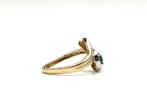 Zonder Minimumprijs - Ring - 18 karaat Geel goud - 0.30ct., Handtassen en Accessoires, Ringen, Nieuw