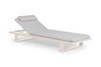 Suns Nardo aluminium lounger camel sand met Natural Gravel, Nieuw