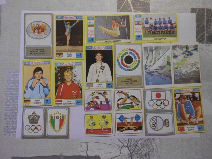 Panini Olympic Games München 72 - 117 Sticker - Light Played, Verzamelen, Stickers
