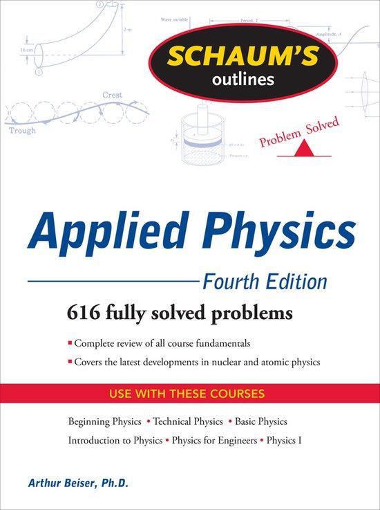 Schaums Outline Of Applied Physics 9780071611572, Livres, Langue | Anglais, Envoi