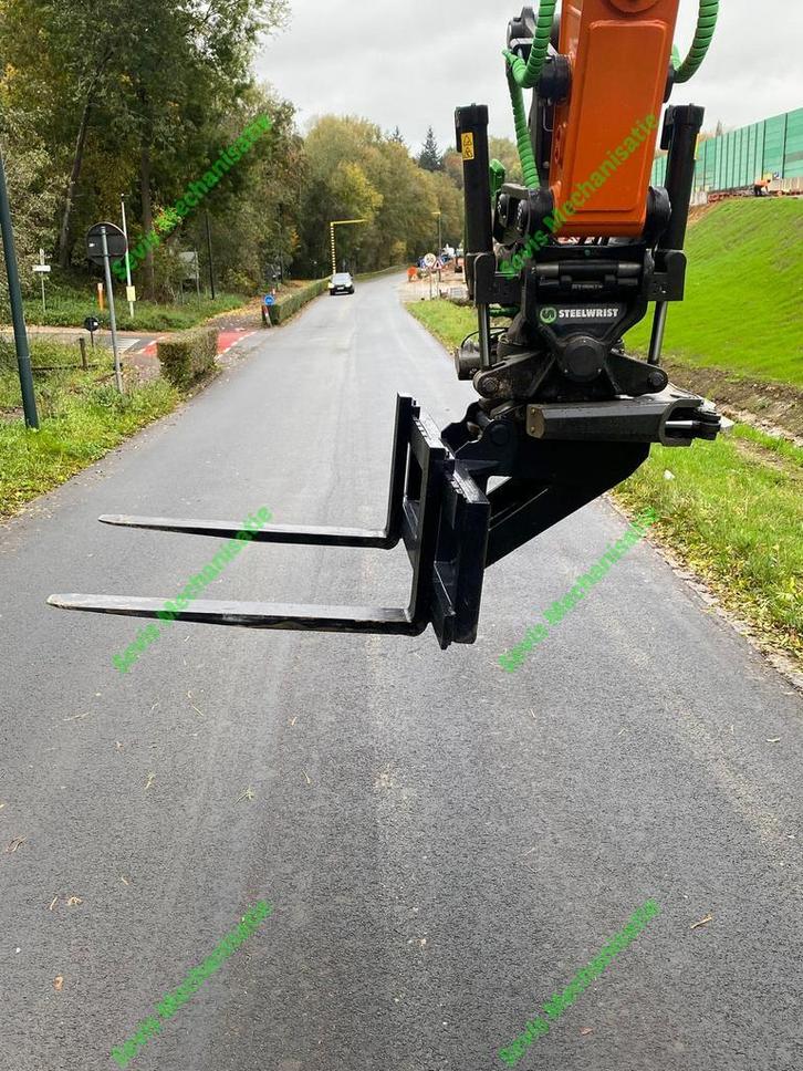 S60 Palletvork Palletframe Lepels Palletbord Graafmachine, Zakelijke goederen, Landbouw | Werktuigen, Akkerbouw, Bollenteelt, Boomteelt