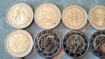 Europa. 2 Euro 2012/2025 (20 pièces) (Zonder Minimumprijs) beschikbaar voor biedingen