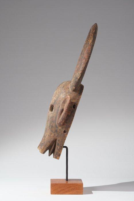 Een houten masker - Bobo - Burkina Faso (Zonder, Antiek en Kunst, Kunst | Niet-Westerse kunst