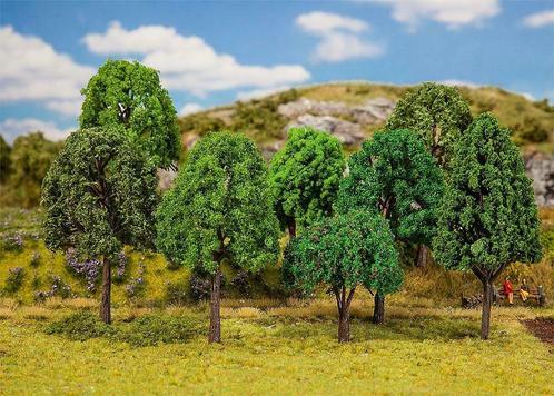 Faller - 20 Gemengde bomen, gesorteerd, Hobby en Vrije tijd, Modelbouw | Overige, Verzenden
