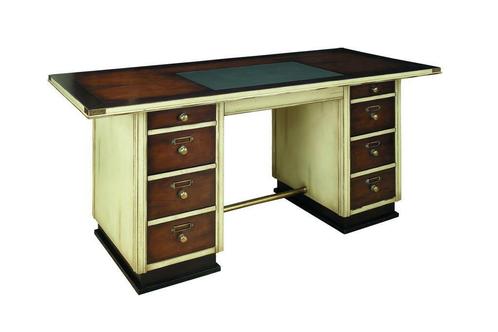 *TIP* Bureau Captain's Desk Ivory, Zakelijke goederen, Kantoor en Winkelinrichting | Winkel en Inventaris, Ophalen of Verzenden