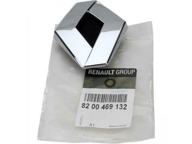 ORIGINAL Renault embleem logo symbool ruit ACHTER 8200469132, Auto-onderdelen, Klein materiaal, Ophalen of Verzenden