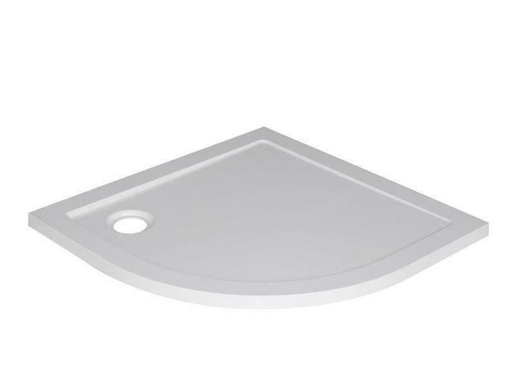 luxe douchebak SMC 1/4 rond 900x900x40 inbouw wit, Huis en Inrichting, Badkamer | Badkamermeubels, Ophalen of Verzenden
