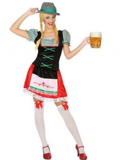 Duits dirndl kostuum voor dames, Hobby en Vrije tijd, Feestartikelen, Ophalen of Verzenden