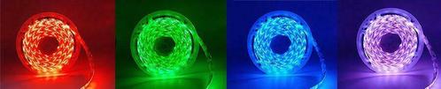 LED Strip RGB - 5 meter los - type 5050 - 60 Led/m, Maison & Meubles, Lampes | Autre, Enlèvement ou Envoi