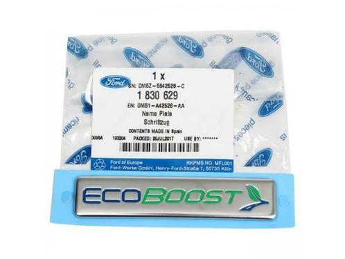 ORIGINELE Ford Emblem-belettering sticker '' ecoboost '' FOC, Autos : Pièces & Accessoires, Petit matériel, Enlèvement ou Envoi