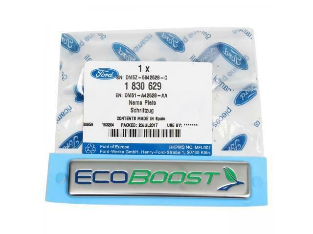 ORIGINELE Ford Emblem-belettering sticker '' ecoboost '' FOC, Auto-onderdelen, Klein materiaal, Ophalen of Verzenden