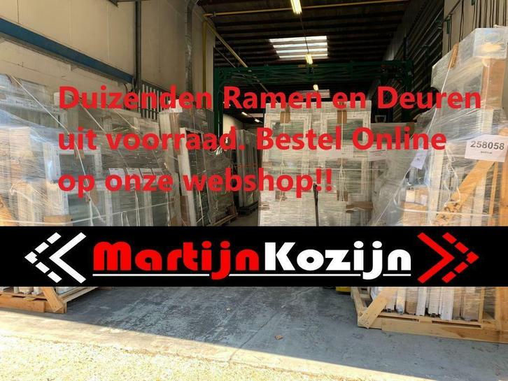 Duizenden Ramen en Deuren in voorraad Loods Zulte en Schoten, Doe-het-zelf en Bouw, Raamkozijnen en Schuifdeuren, Inclusief glas