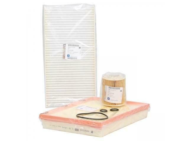 ORIGINELE GM Opel Inspectiekit COMBO CORSA C 1.7 DIESEL 65/7, Auto diversen, Overige Auto diversen, Ophalen of Verzenden