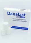 Danalast elastisch fixatiewindsel 4 cm x 4m - Doos 20 Stuks