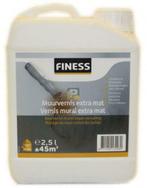 Finess Muurvernis Extra Mat 2,5 liter, Bricolage & Construction, Peinture, Vernis & Laque, Ophalen of Verzenden