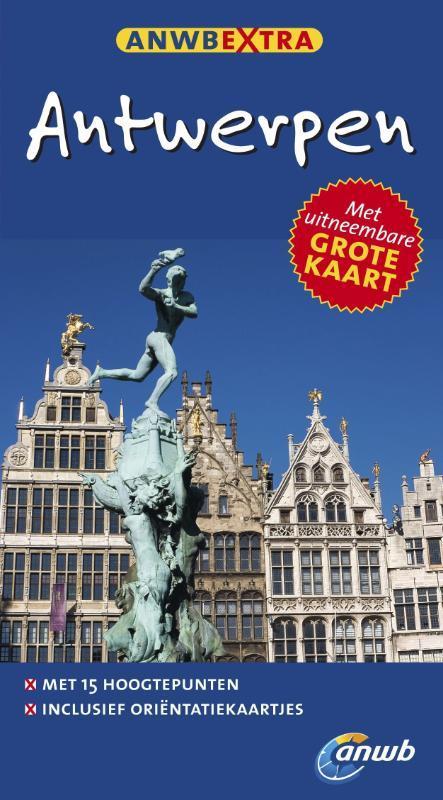 Antwerpen / ANWB Extra 9789018032173 Angela Heetvelt, Boeken, Reisgidsen, Zo goed als nieuw, Verzenden