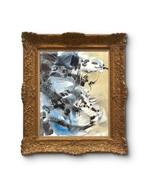 René Mels (1909-1977) - Composition abstraite - 1976, Antiquités & Art